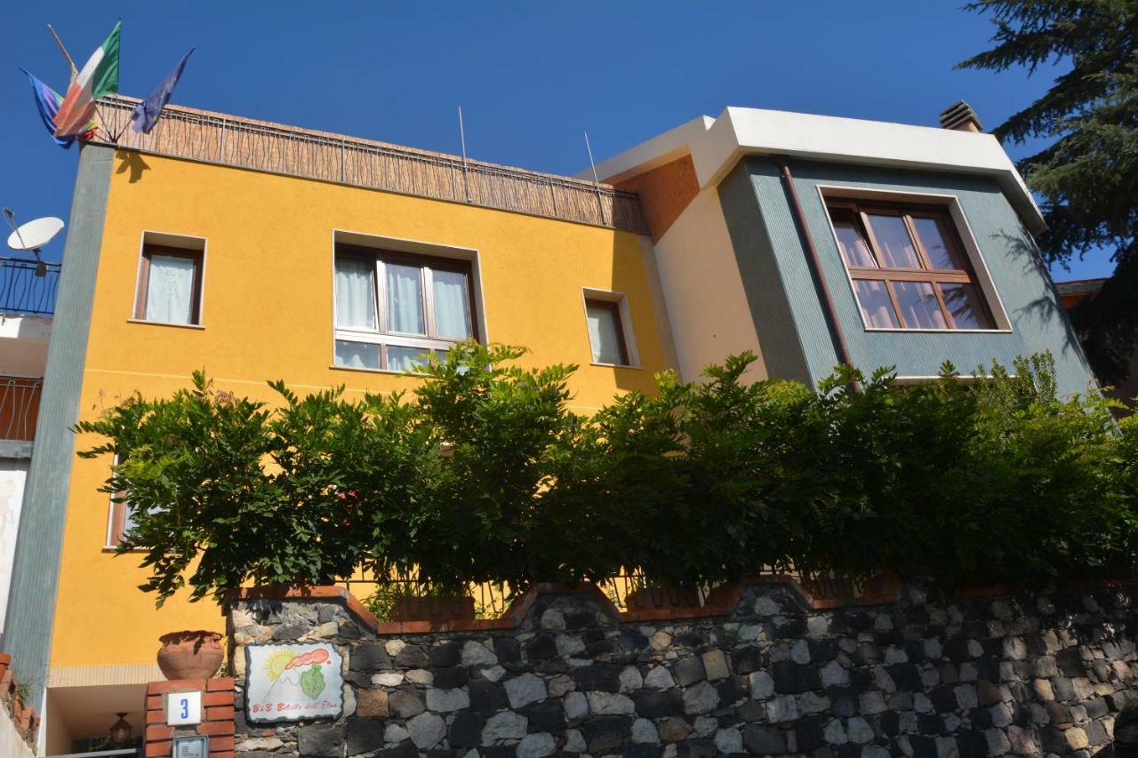 B&B Betulla Dell'Etna 니콜로시 외부 사진
