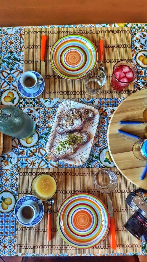 B&B Betulla Dell'Etna 니콜로시 외부 사진